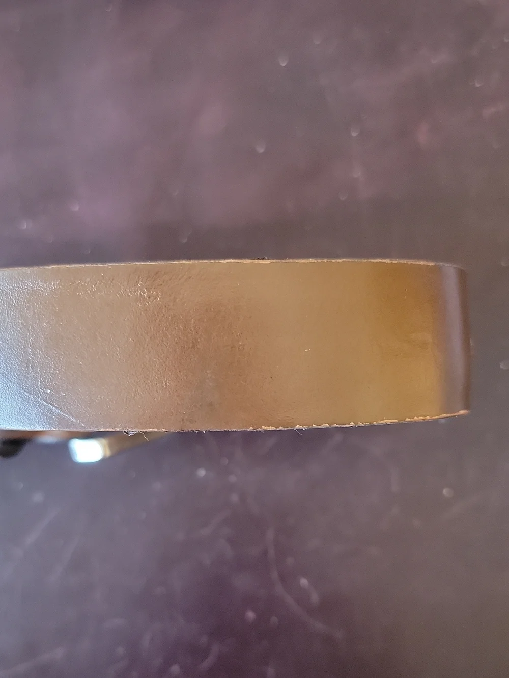Thursday Men's Refined Leather Belt Toffee